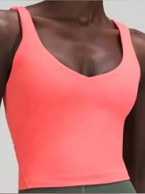 Women’s Coral Align Top 4